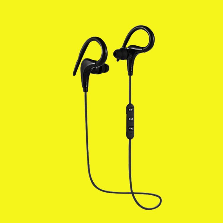 Admisitr Big Horn on-Ear Sports Bt-1 Bluetooth Headphones 5.0 Stereo Wireless Running Bluetooth Headphones