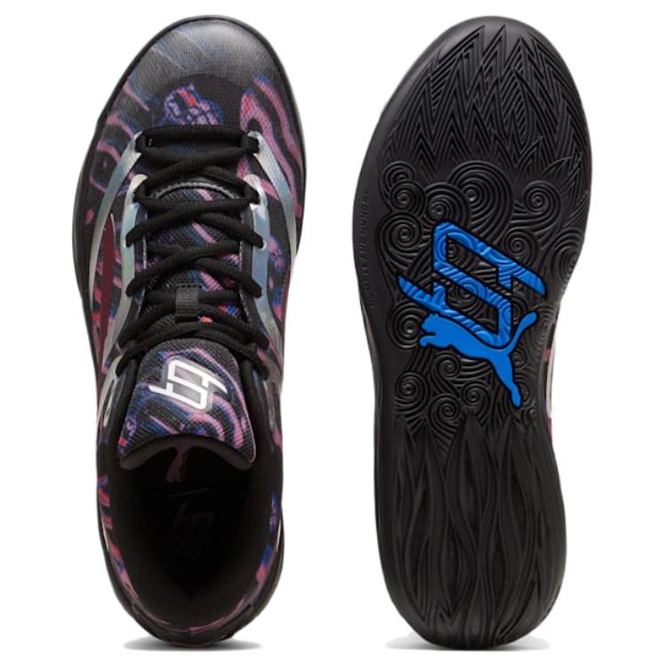 Puma Stewie 2 Cherry On Top Women Sneakers Black Mauved-Out Magenta-Gleam 310510-01