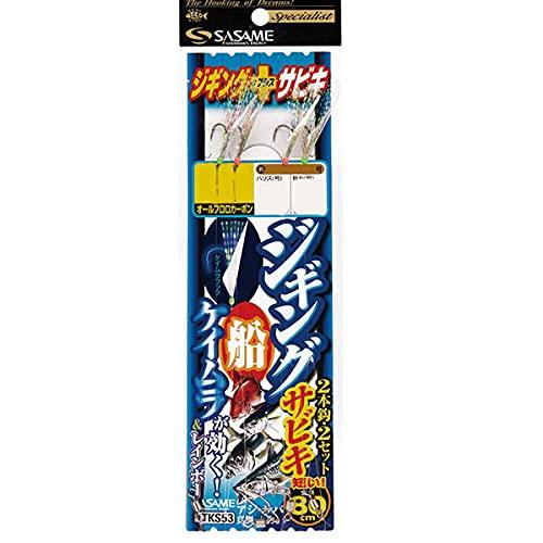 

Sasame Needle TKS53 Special Selection Jigging Sabiki M TKS53 (SASAME)