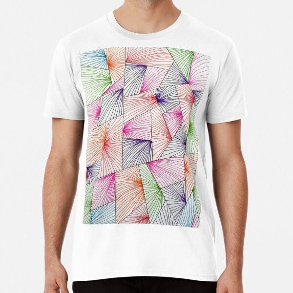 Colorful Zentangle Pattern S To 5XL Made In the AU/USA T-Shirt