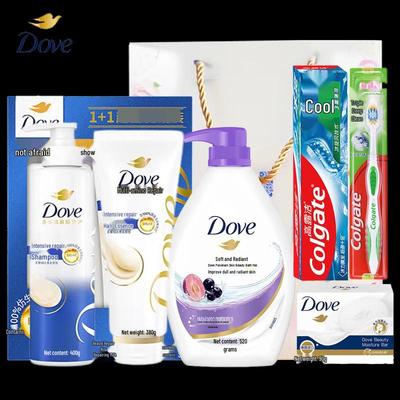 Hair & Body Care 6-Piece Gift Set