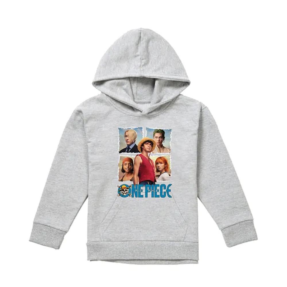 One Piece Live Action Childrens/Kids Group Hoodie
