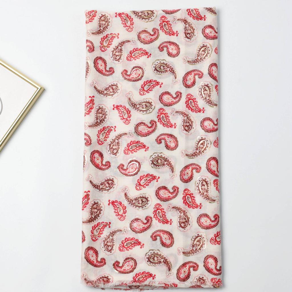 2024 Frühling und Herbst Winter Neue Baumwolle und Hanf Langen Dünnen Schal Reise Vielseitig Sonnenschutz Warmen Schal Für Frauen