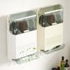Wall Mounted Kitchen Cutlery Holder Dust-proof Draining Racks  Spoon Storage