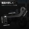 JFG Motorcycle Foot Shift High Compatible with GROM MSX125 Motorcycle Shift Lever Pedal, Aluminum, Non-Slip, Foldable, Strength, Durable, (Black)