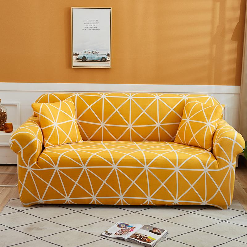 Stretch-Sofabezug, elastischer All-Inclusive-Sofabezug für Sofas in verschiedenen Formen, Loveseat-Stuhl, L-Stil, Sofabezug