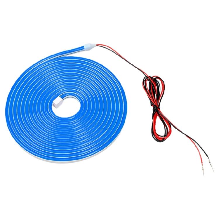Auto On/Off Waterproof Car Trunk Illumination Strips Flexible Cutting Length Silicone Light fit for Storage Visibility