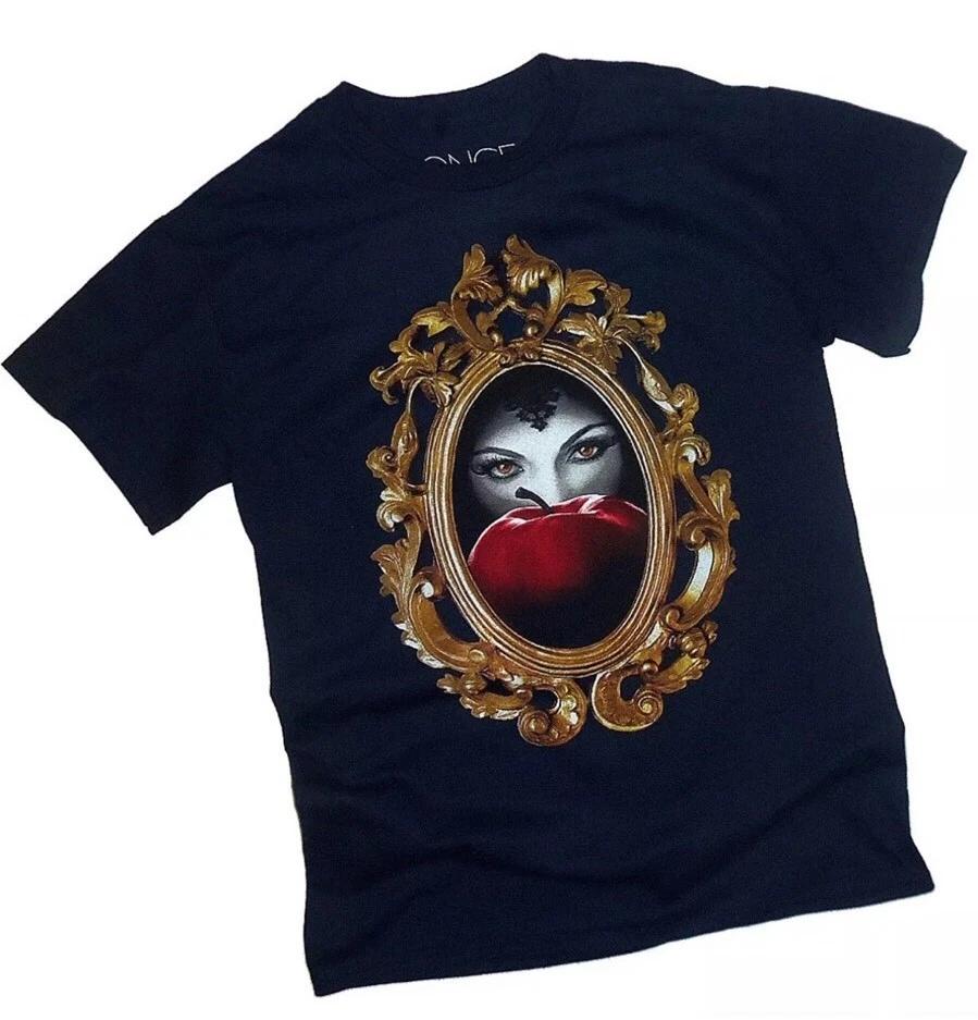 ABC s Once Upon A Time 100% Cotton T-shirt Mens Tees Top - Unisex Adult - Lowest price on eBay! S