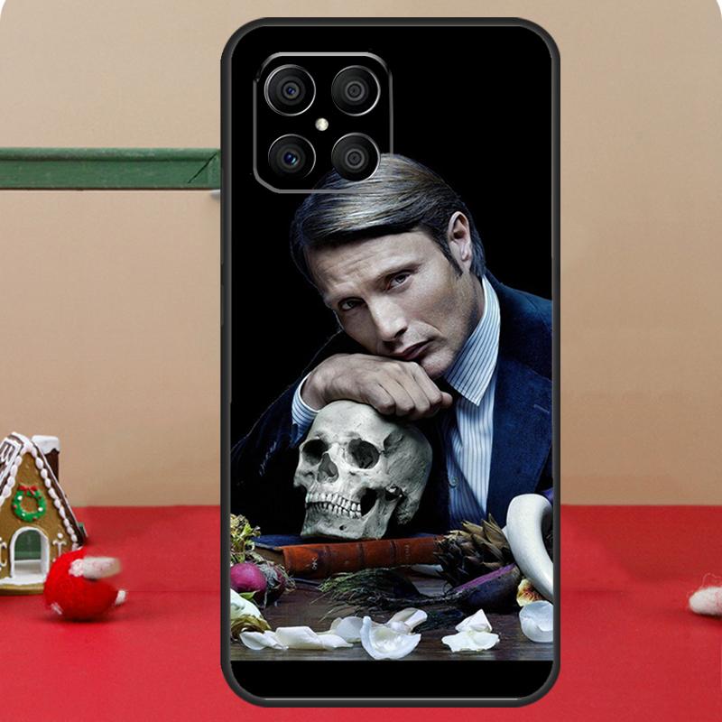 Mads Mikkelsen For Huawei P20 P30 P40 P50 P60 Pro Nova 9 P Smart Case For Honor Magic5 Lite 70 50 X8 X9a