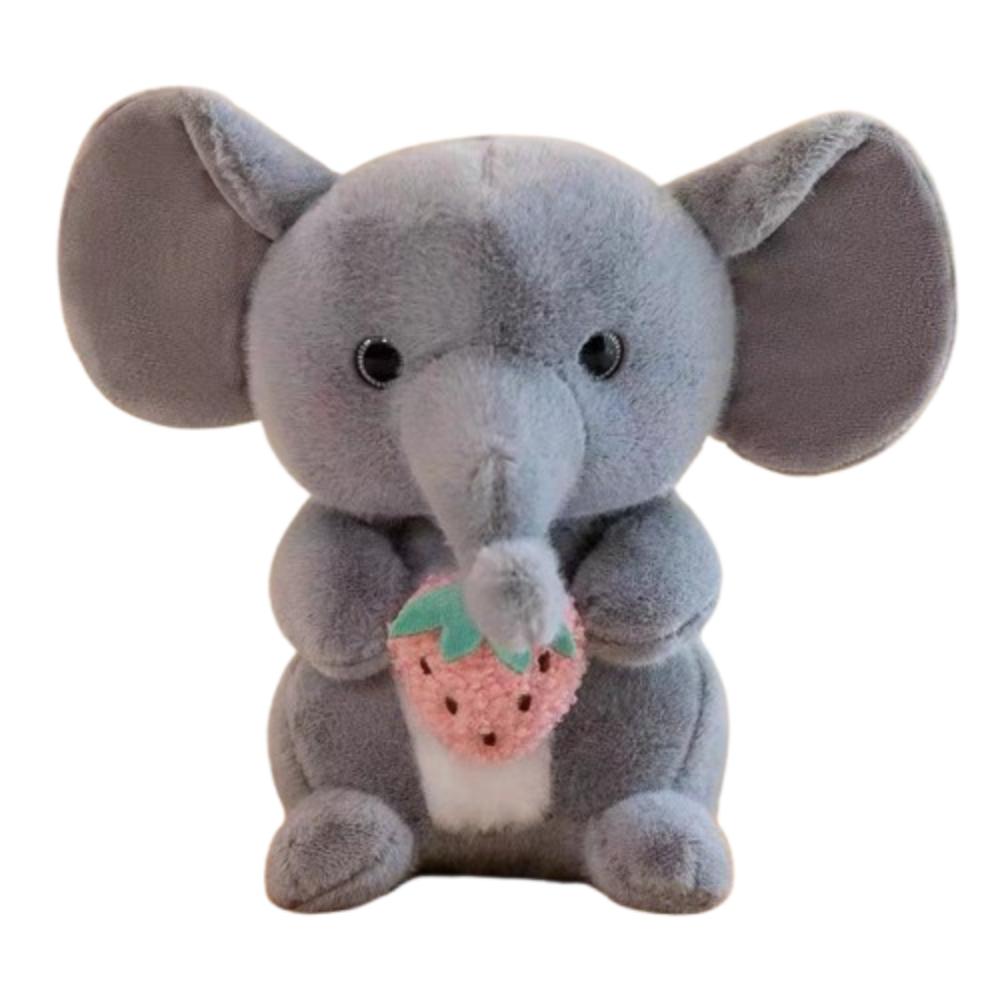 Fluffy Elephant Plush Toy Simulation Animal Plush Toy Koala Plush Doll  Boys Girls