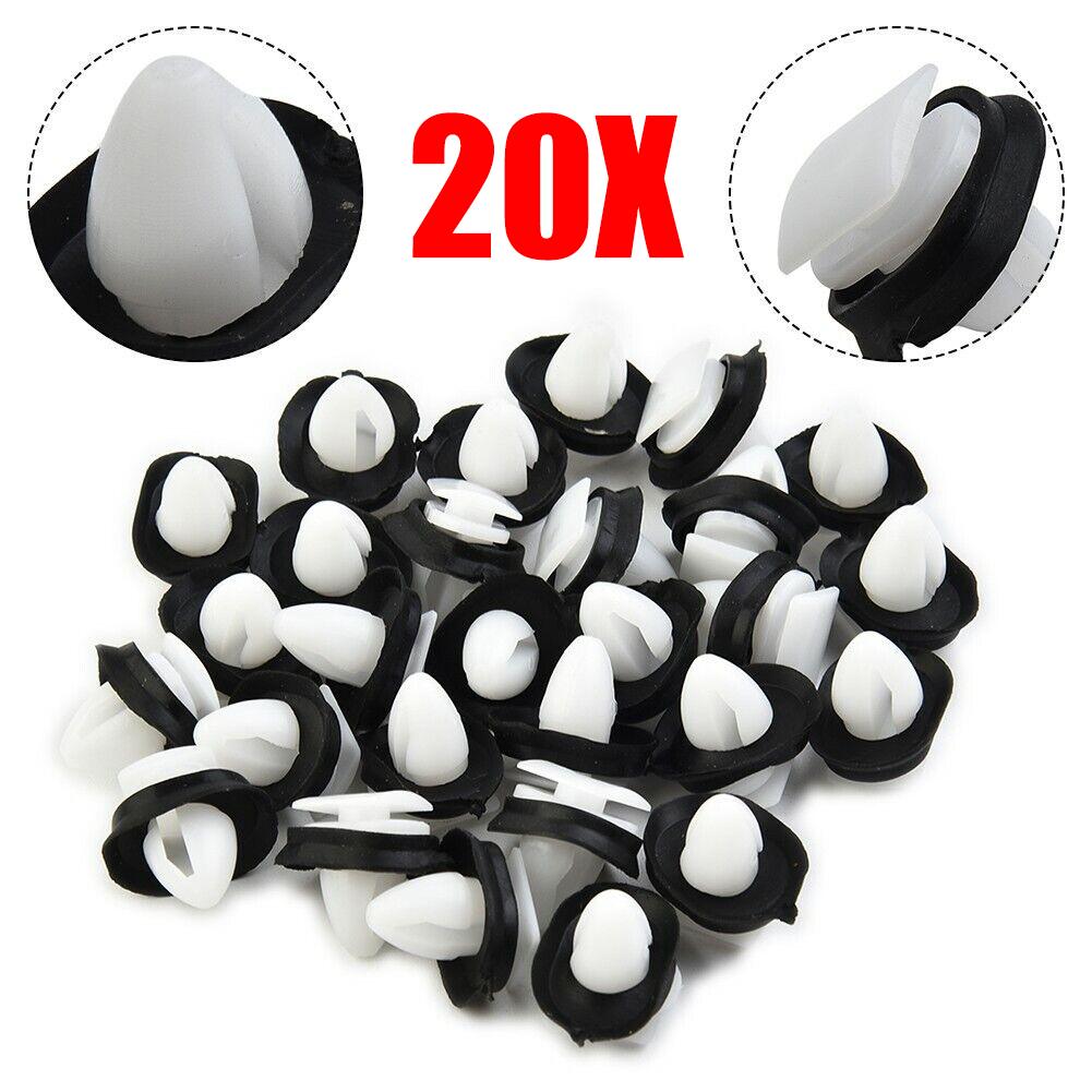 

20/30/50Pcs Car Door Trim Panel Clips For Fiat For Ducato Door Trim Panel Snap 71728806 8565.43 856543