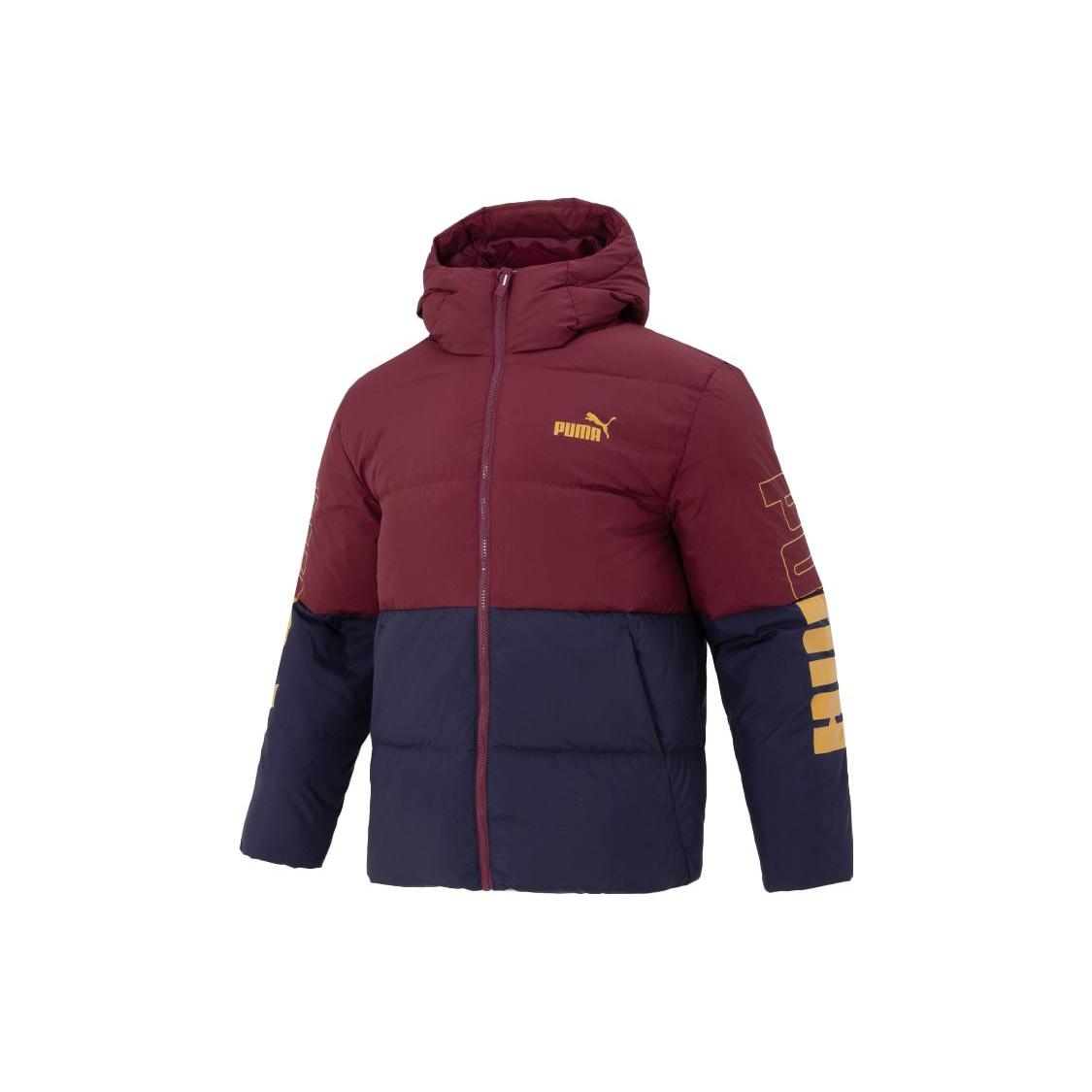 

New PUMA Down Jackets Men s Red 678720-22 M