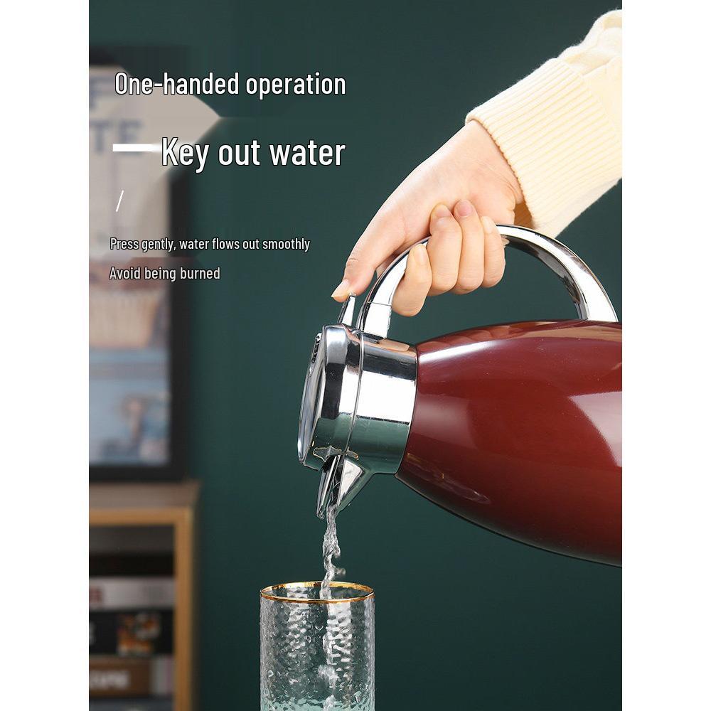 Large Capacity 304 Stainless Steel Thermos Flask - Ideal for Home, Car, or Dorm Use