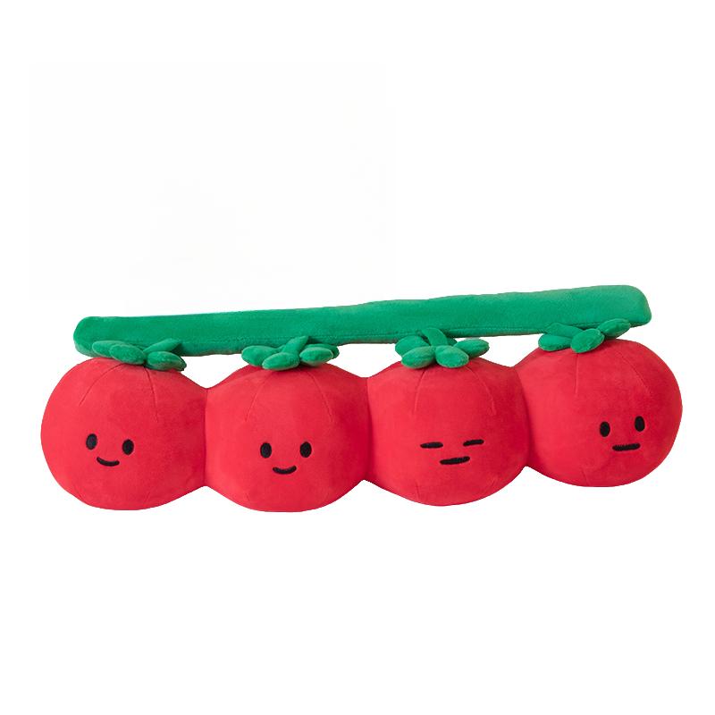 Mignon Légume Fruit Peluche Douce Peluche Oignon Champignon Cacahuète Tomate Pêche Poupée Oreiller Plante Cadeau d'Anniversaire Garçons Filles Enfant