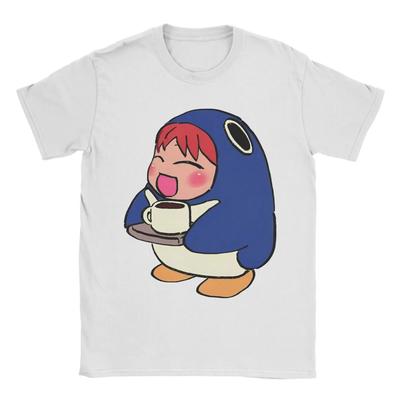 2026 Summer Anime Azumanga Daioh Ayumu Osaka Kawaii Cute T-Shirt Men Cotton O-Neck Short Sleeve Tee Top