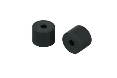 POSH 031072-72 Motorcycle Goods Rubber for Bar Ends M5 Kawasaki 2 Pieces