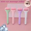 Mini Handheld Roller Massager Facial Eye Relaxation Skin Care Beauty Bar Facial Roller For Puffiness Eye Bags Eye Muscle Ache