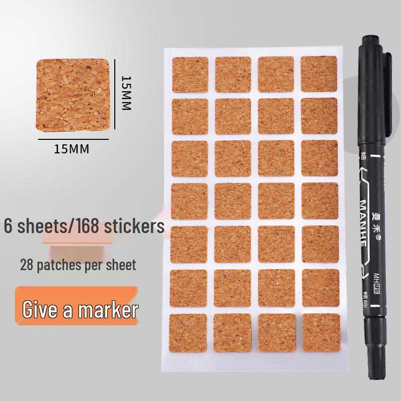 Vintage Cork Label Stickers: Waterproof Sticky Notes for Wire Network Cable and Journal Classification.