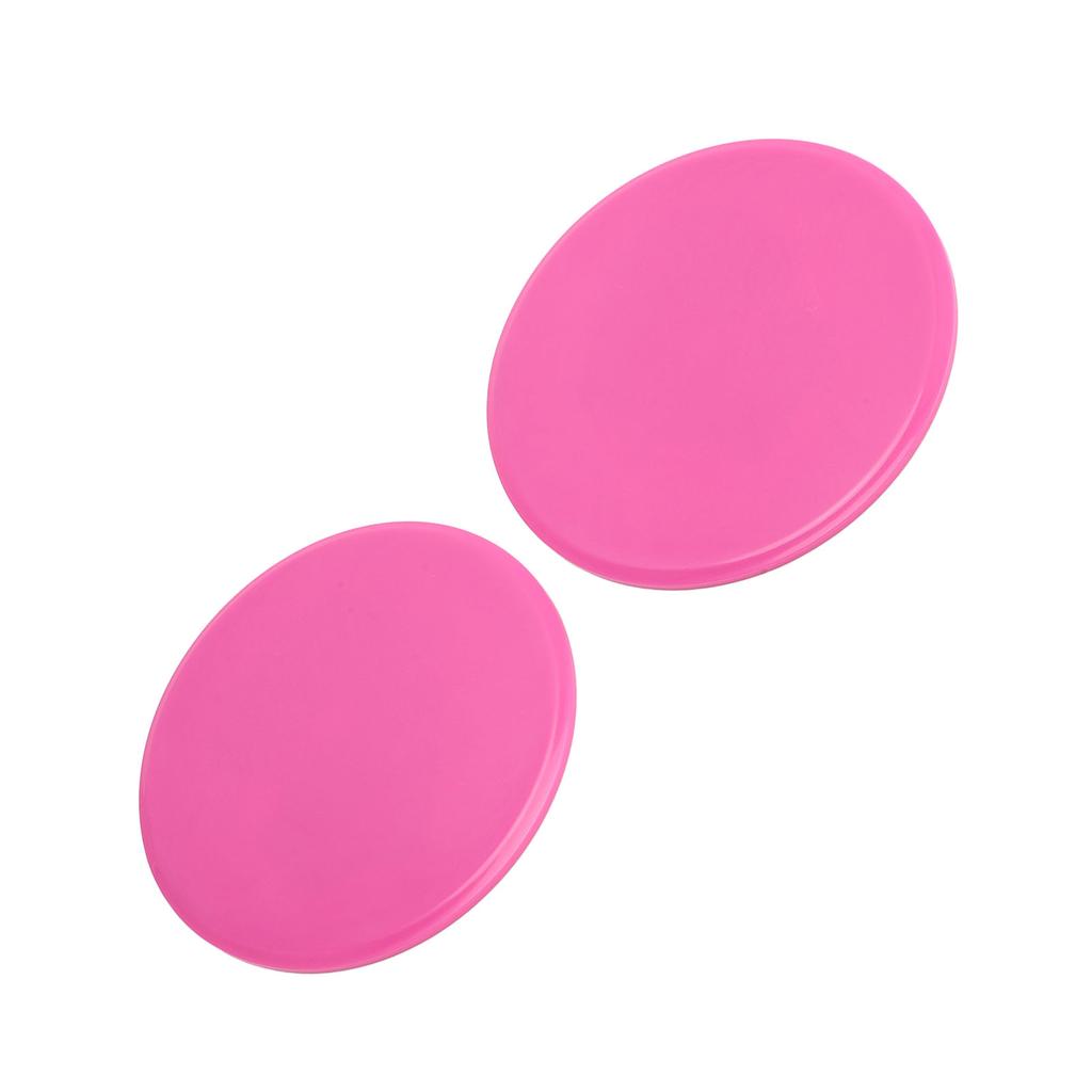 1 Par Träningsglidare Professionella Runda Dubbelsidiga Utstickande Punkt Fitnessglidare Fitness