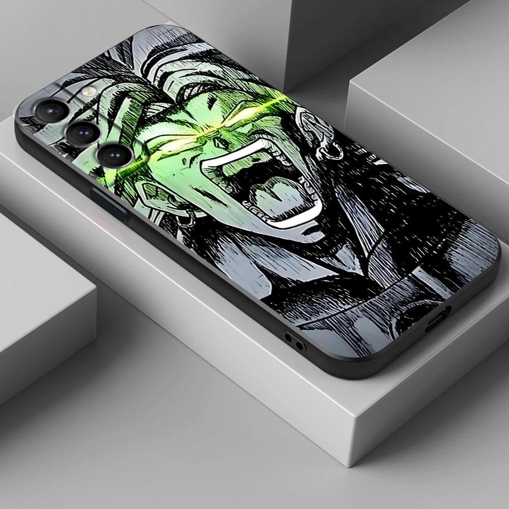 Anime D-Dragon Ball Son Goku Phone Case For Samsung Galaxy S25 S24 S23 S20 S21 FE S26 S22 Ultra 5G S26 Plus S25FE Silicone Cover