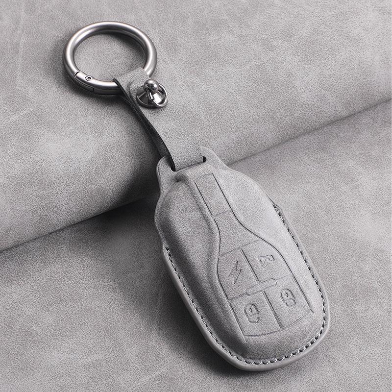 Compatible Key Case for Luyuan Electric Vehicle S30 Remote & Battery Car, Key Cover