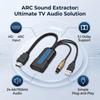 5.1 Digital Audio Digital Audio Converter Optical Output ARC Sound Adapter  Amplifier