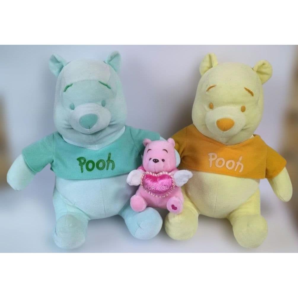 [Anonymous delivery] Winnie the Pooh stuffed toy 3-piece set