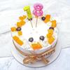 0-9 Birthday Plug-in Digital Silicone Mold DIY Candle Chocolate Lollipop Fondant Baking Bakeware Kitchen Tool Cake Decoration