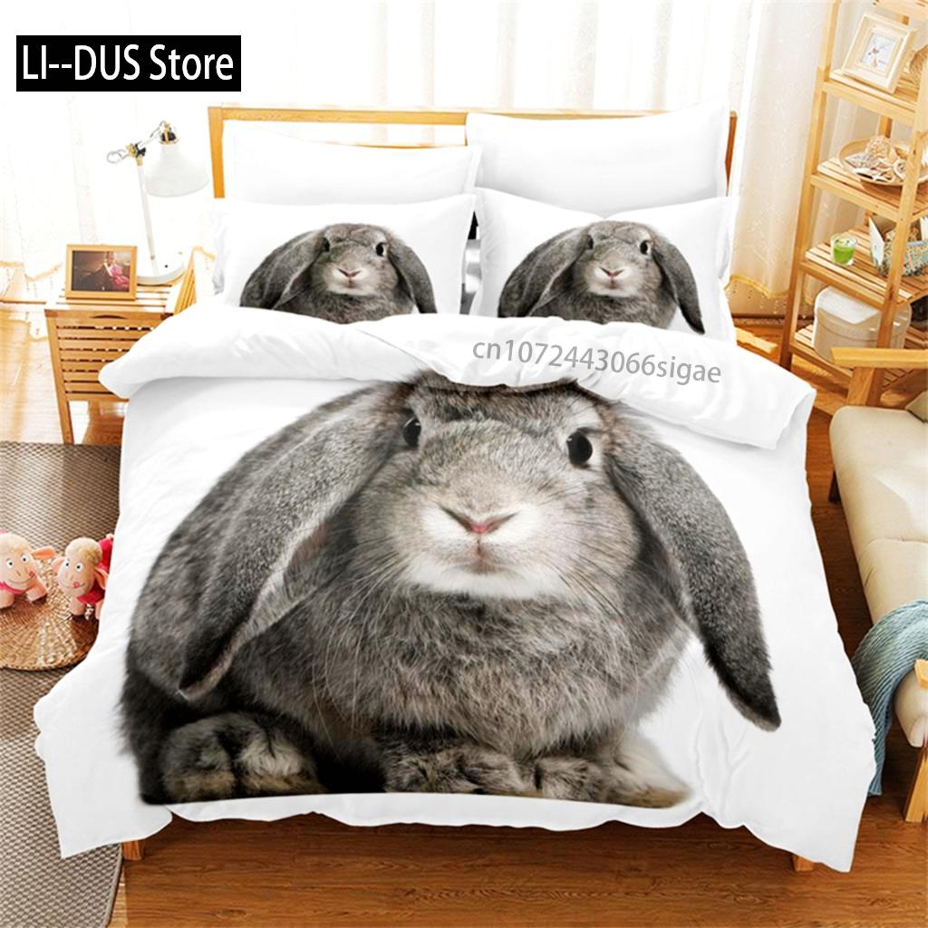 Cute Animals Dogs Bedding Set Duvet Cover Set 3d Bedding Digital Printing Queen Size Bedding Set Fashion Design