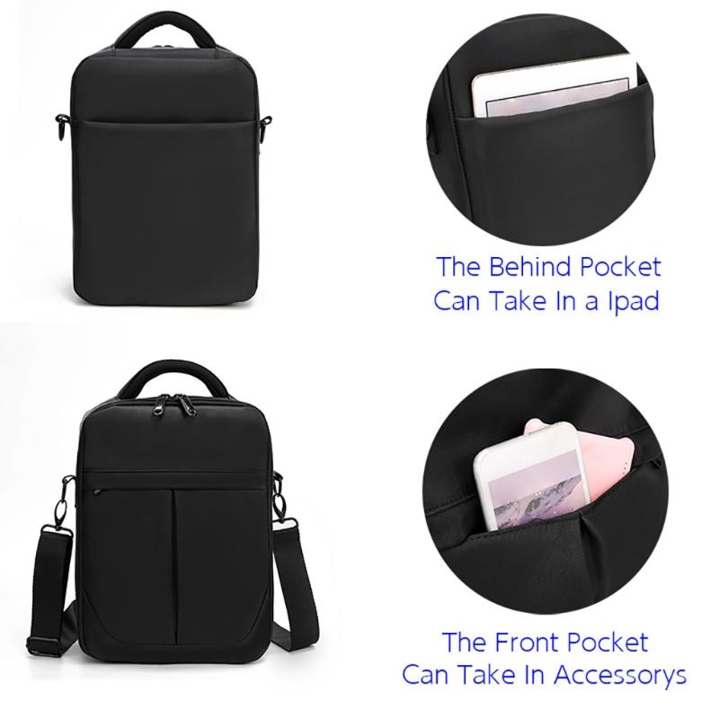 Portable Protective Carrying for Case Travel for Storage Bag Pouch with Adjustable Shoulder Strap for Air 2S