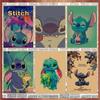 Retro Kraft Paper Poster - Lilo & Stitch Wall Art 277