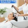 Salon Sprays Head Attachment Shampoo Bowl Sink Hose with Sprayer for Shampoo Bowl Faucet Vacuum Breaker 1/4inch Thread