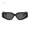 Vintage Oval Frame Sunglasses Women's Fashion Sun Glasses Ladies Summer Travel Eyewear UV400 Eye Production Oculos De Sol