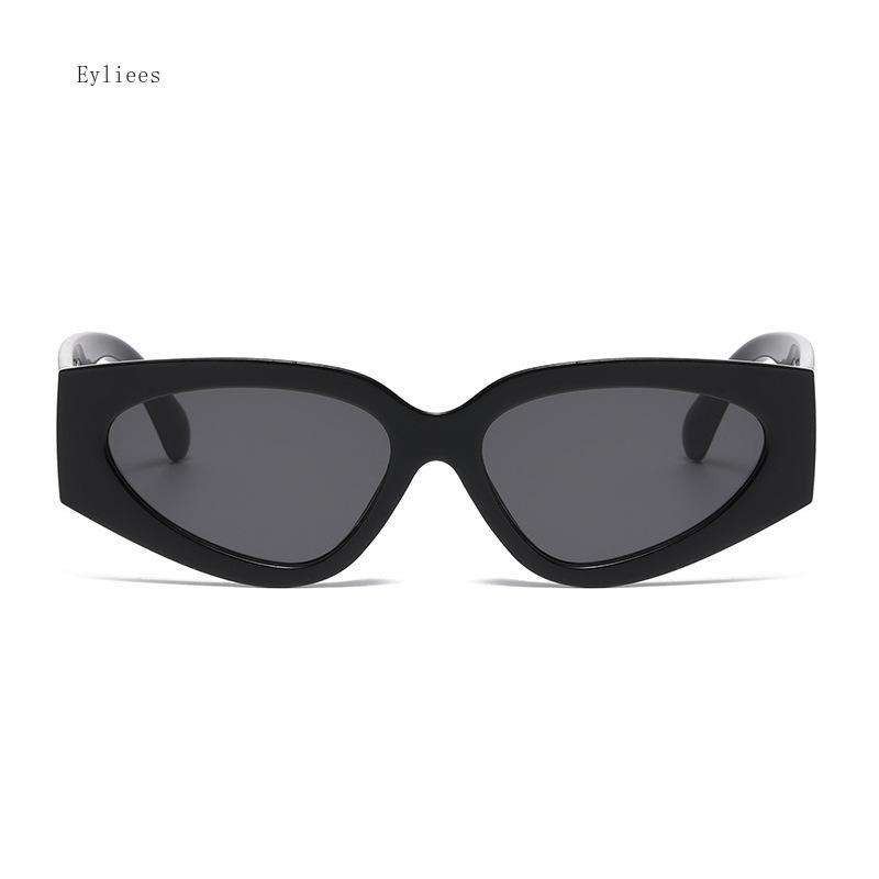 Vintage Oval Frame Sunglasses Women's Fashion Sun Glasses Ladies Summer Travel Eyewear UV400 Eye Production Oculos De Sol