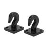 2pcs Metal RC Trailer Hook Spare Parts Fit for SCX10 90046 Trx4 D90 1 10 RC Car