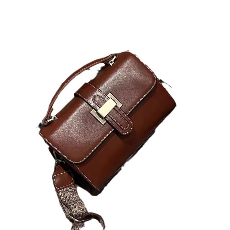 Bags for Women, Small Square Bags, Crossbody, Armpit Bags, Retro Leather Bags, Women's Bags, Light Luxury Shoulder Bags, Small Bags