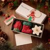 Christmas Candles Set Deer Candles Party Wedding Festival Decoration Christmas Eve Romantic Ornament Decor For Home