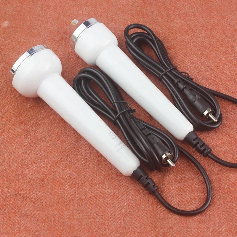 Face Eye Ultrasound Probe Tip Probe 628 Flat Massage Head for Ultrasonic Beauty Instrument Facial Accessories 1HMz