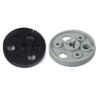 NAB Hub Adapter, 7Inch Opener Plastic NAB Hub Adapters Replacement 1PCS/6PCS