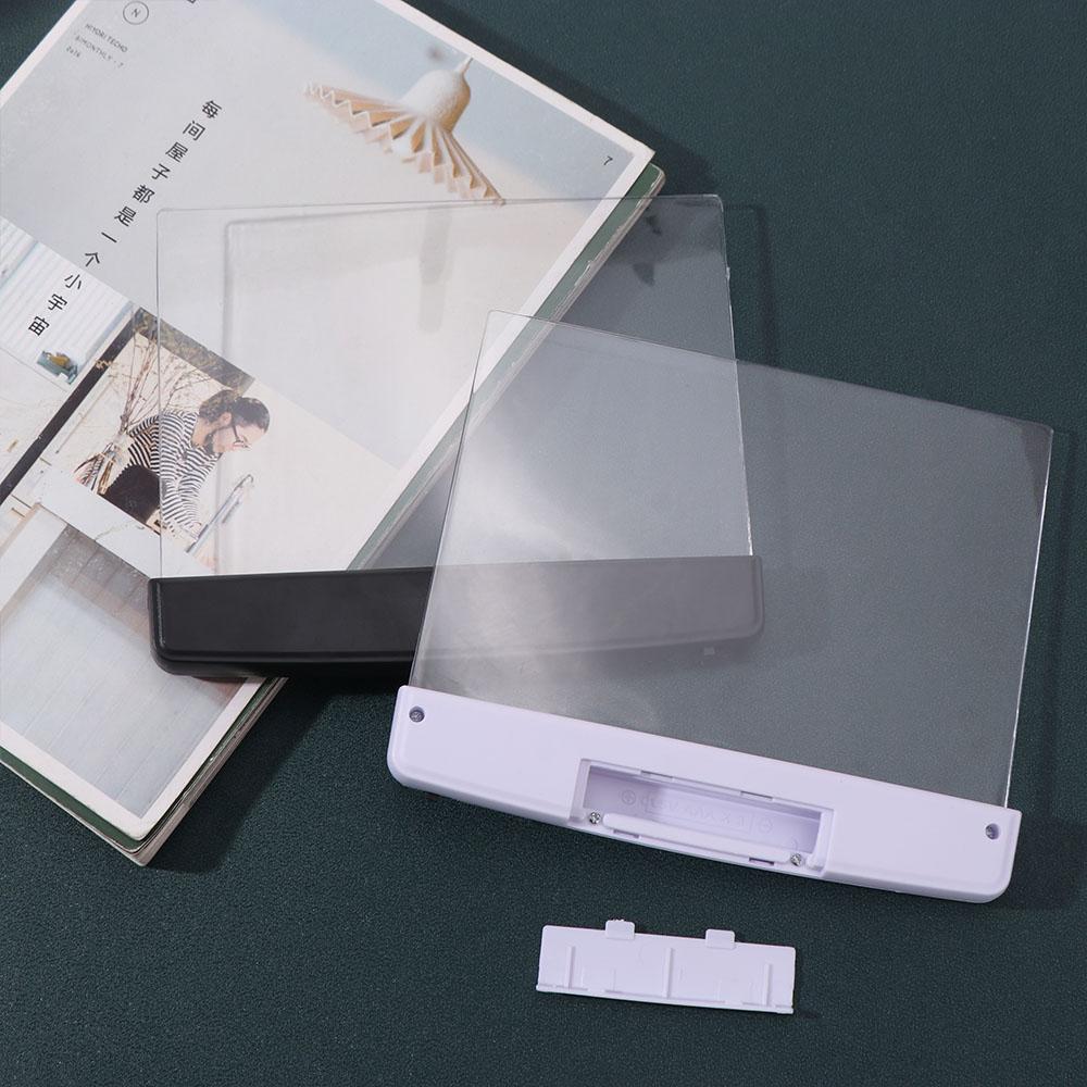 Reading Auxiliary Vision Reading Light Eye Protection Book Eye Care Lamp Bookmark