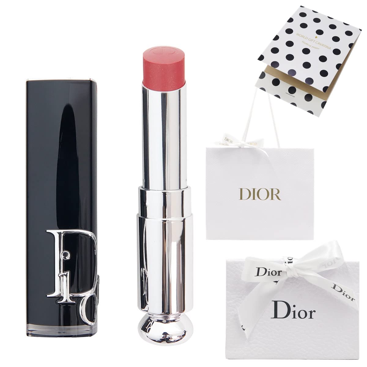 Помада Dior Помада Dior Addict Жасмин Christian Dior [В подарочной упаковке]
