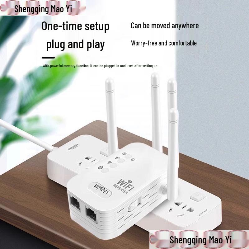 Through-Wall WiFi Range Extender and Signal Amplifier