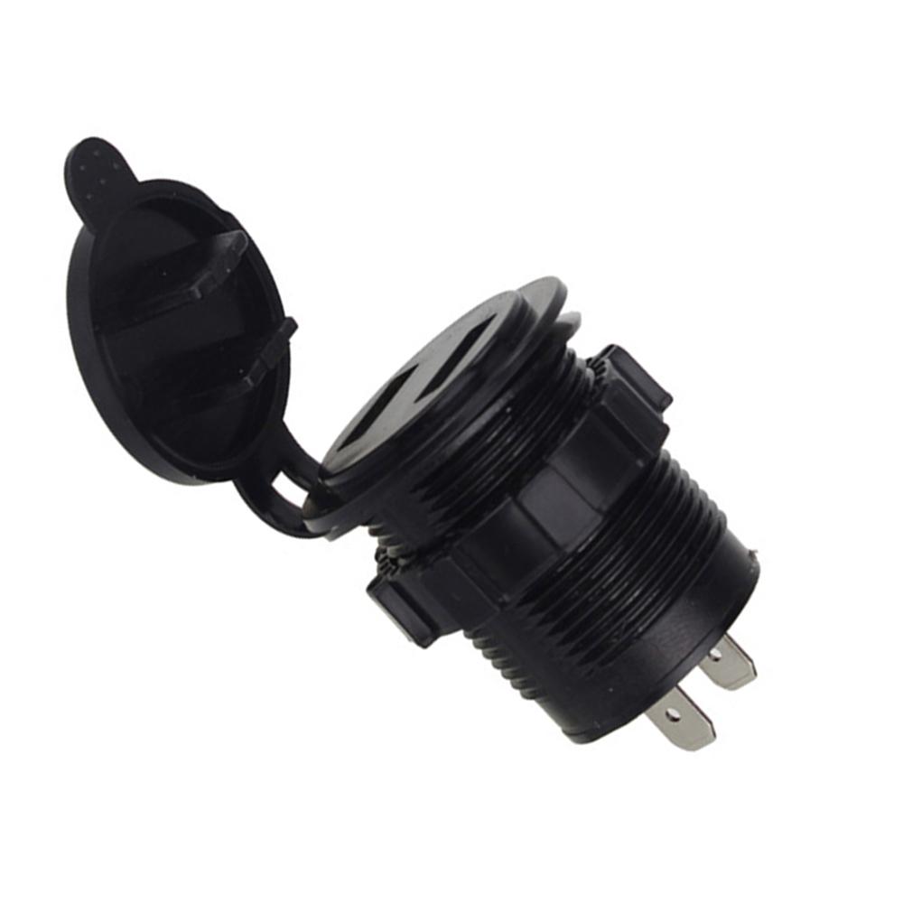 Dual QC 3.0 Car Charger USB Outlet Quick Charging Outlet for RV Marine Boat Power Socket Charger Socket
