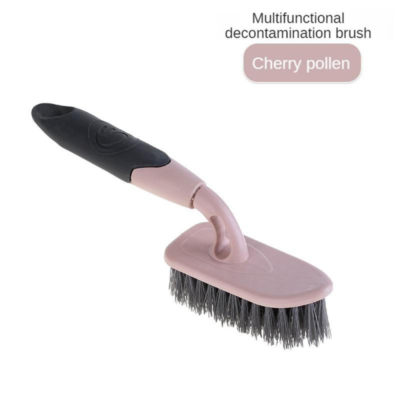 Bathroom Floor Wall Tile Cleaning Scrub Brush With Handle for Household Cleaning Bathtub Brush Cleaning Tool