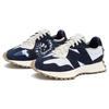 BEAST x New Balance 327 Tie-Dye - Tintenblau Damen Sneaker Weiß WS327BEA