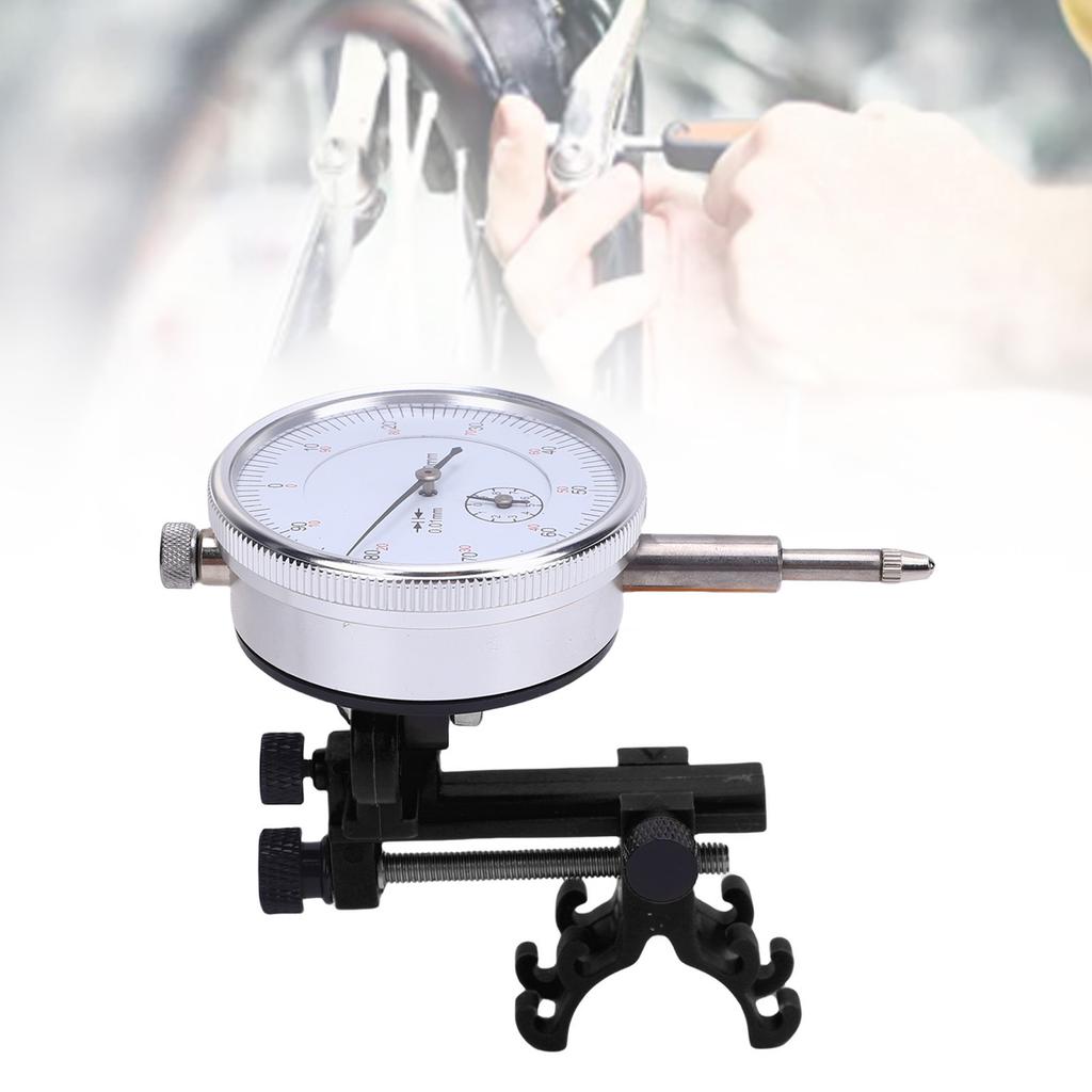 Fahrradspeichenspannungsmesser Einfacher und intuitiver multifunktionaler Fahrradlaufrad-Ausrichtungsmesser