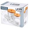 Container for cotton buds and cotton pads