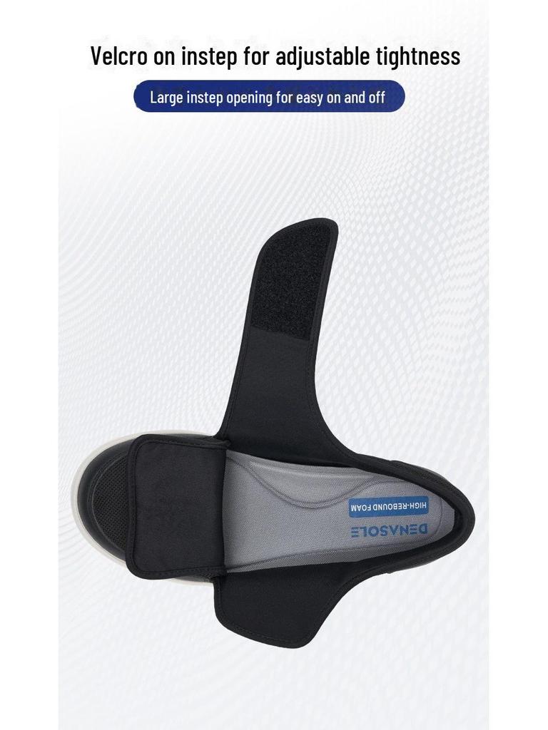 Wide Non-Slip Walking Shoes for Swollen Feet & Hallux Valgus