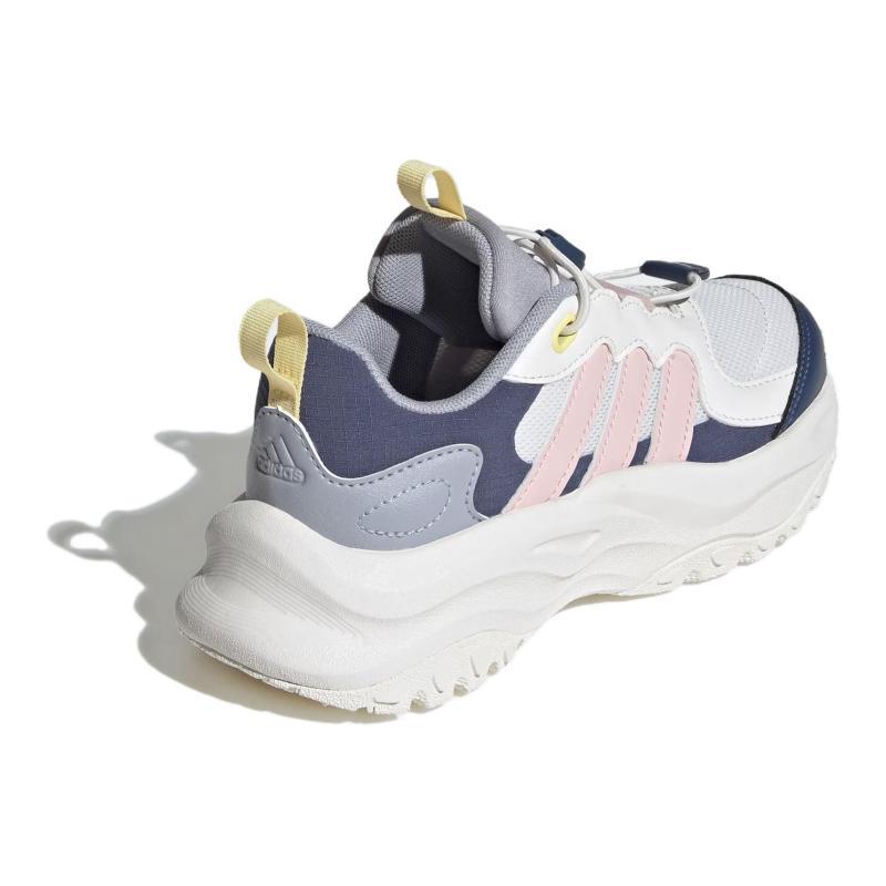 Adidas Maxxwavy Anti-Slip Wear-Resistant Casual Shoes Pink Kids' Sneakers JI1531