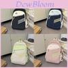 Nylon Casual Travel Backpack With 20l Capacity For Students And Commuters